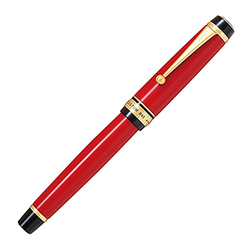 Pilot Fountain Pen Custom 845 Red Lacquer Medium Point FKV