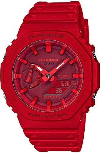 CASIO Watch G-SHOCK carbon core guard structure GA-2100-4A Men Red 