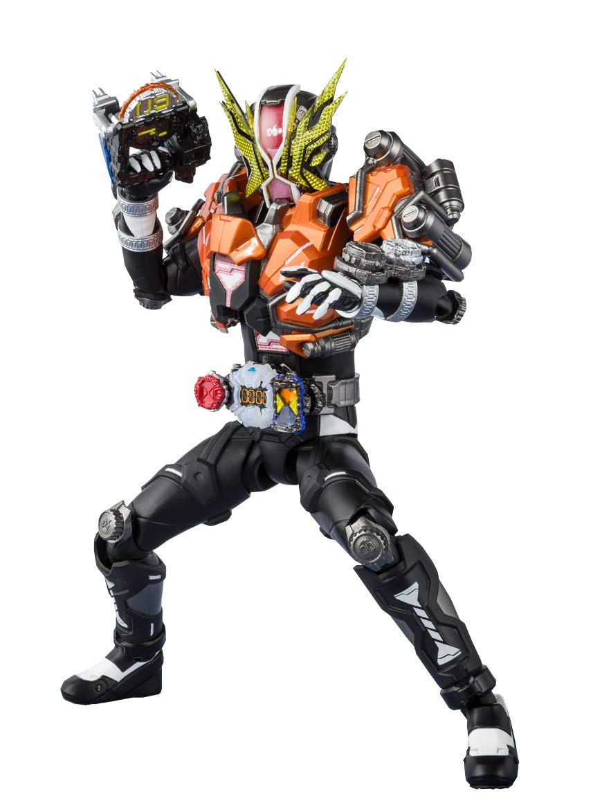 S.H.Figuarts Kamen Rider Geiz Revive True Savior Kamen Rider Zi-O