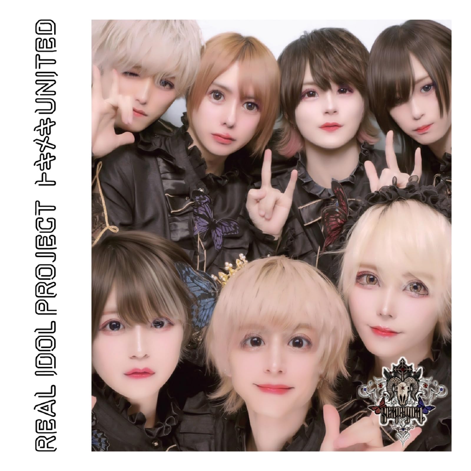 CD] Tokimeki UNITED Scapegoat ver. Nomal Edition Real Idol Project