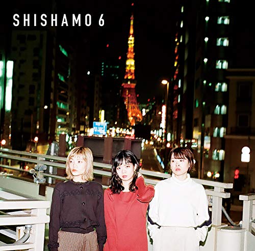 SHISHAMO SHISHAMO 6 CD UPCM-1407 J-Pop Girl's Rock Band NEW from