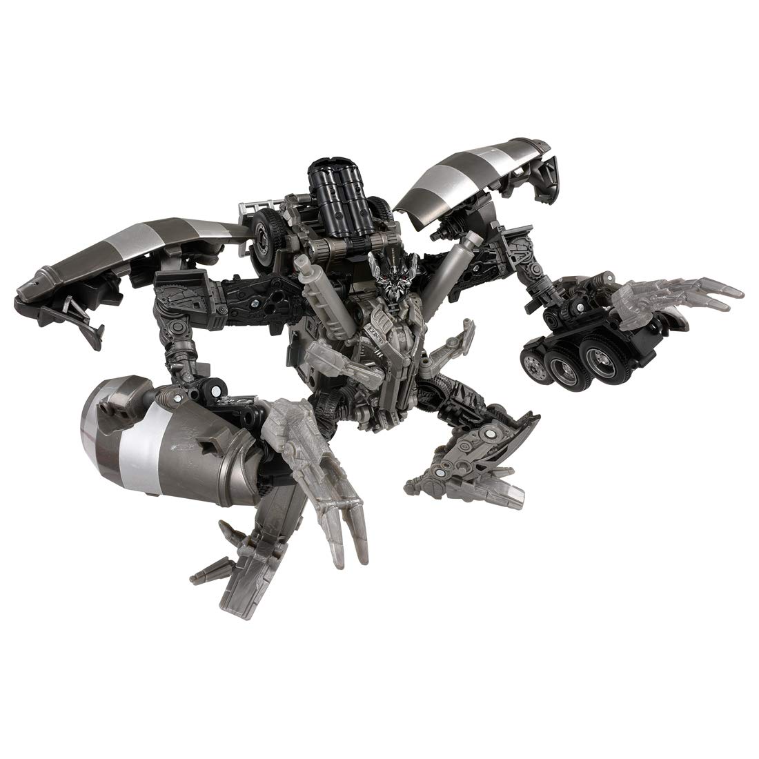 Takara Tomy Transformers SS-43 Decepticon Mixmaster Plastic Action