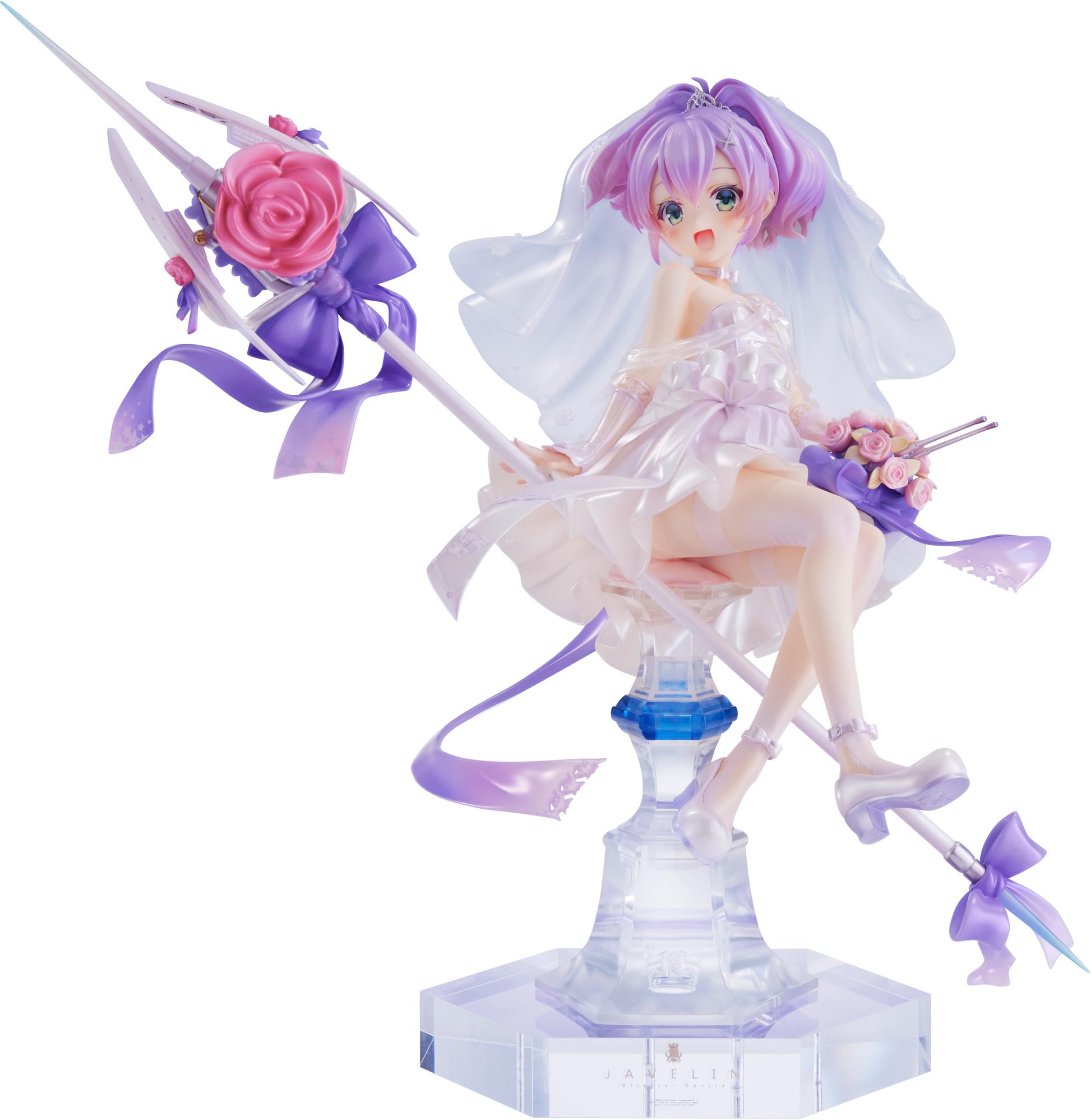 Mimeyoi Azur Lane Javelin Blissful Purity 1/7 scale 275mm PVC&ABS
