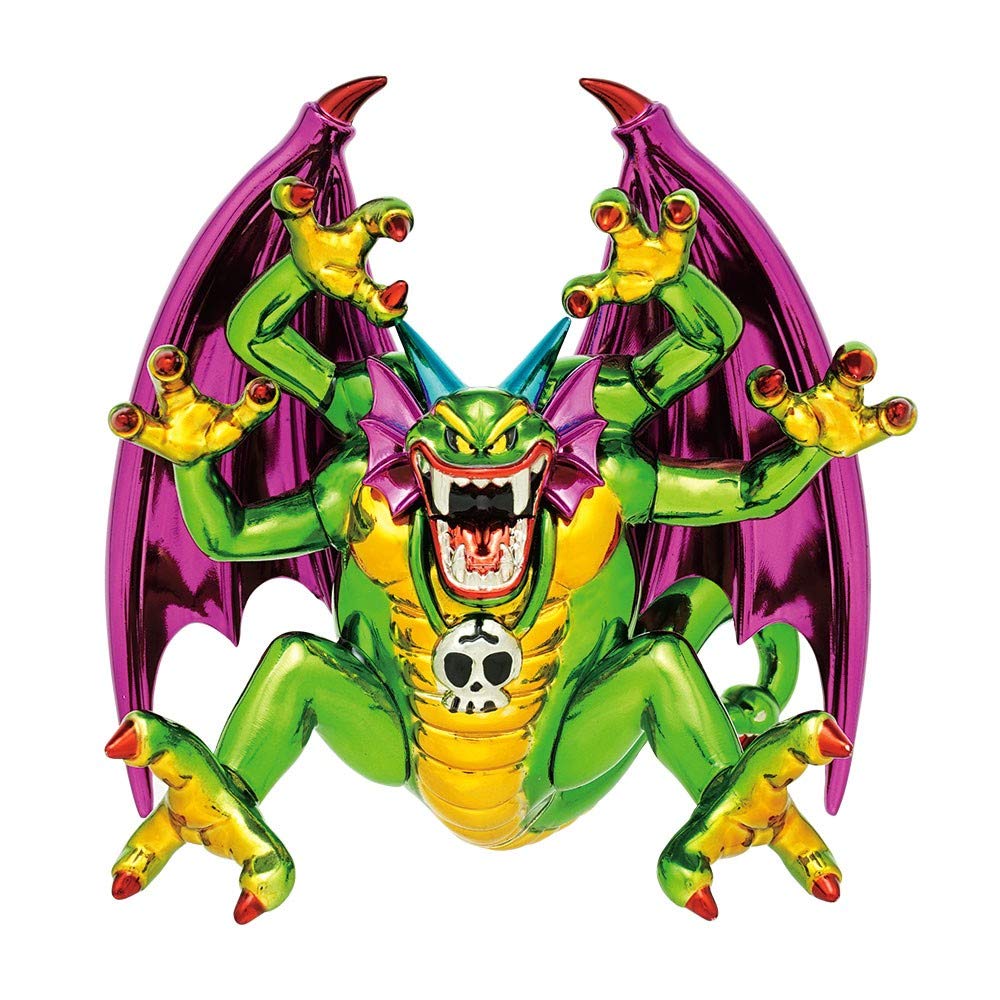 Square Enix Dragon Quest Metallic Monsters Gallery Malroth Diecast