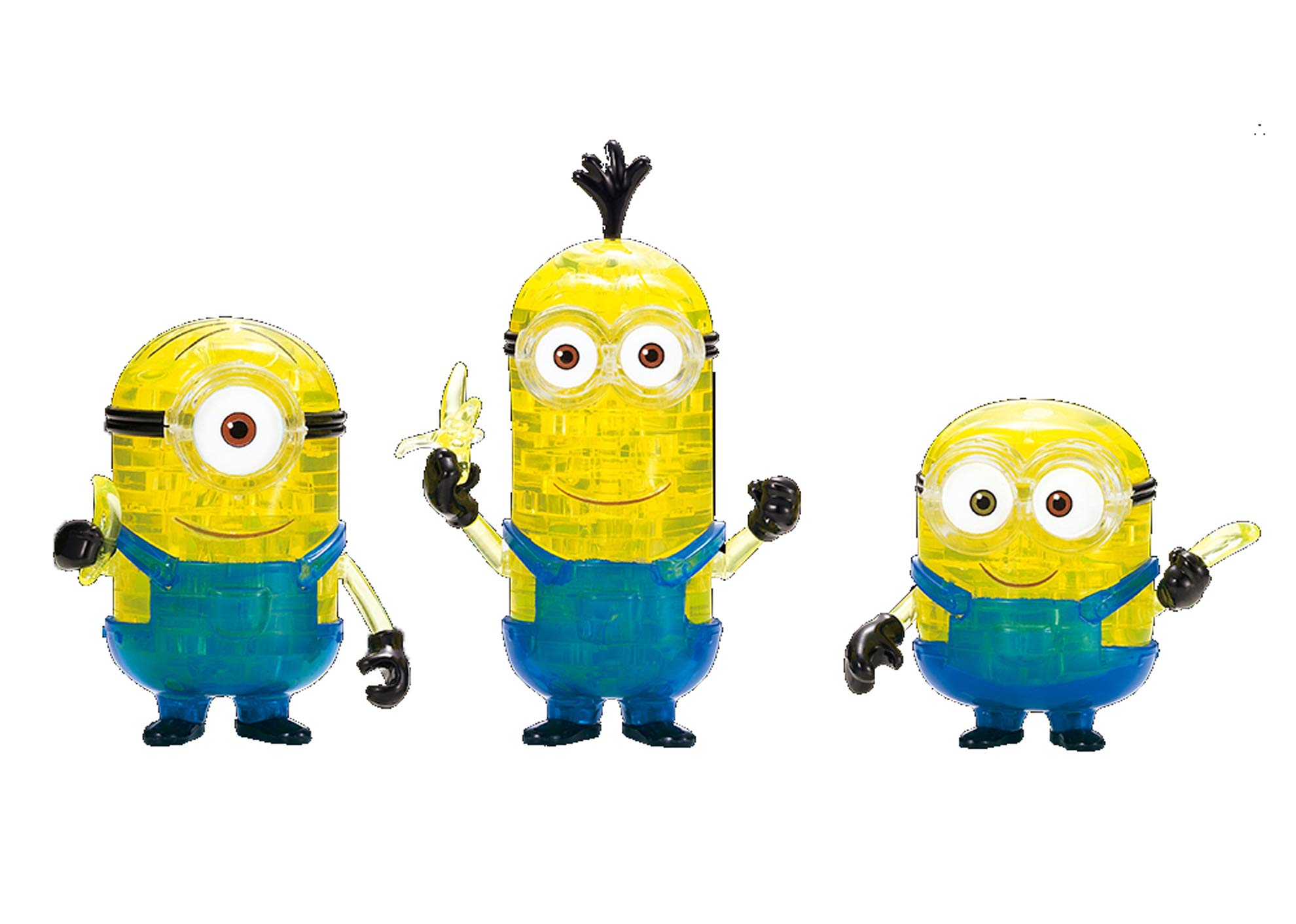 Beverly 3D Crystal Puzzle Minions (Stuart, Bob and Kevin) 97