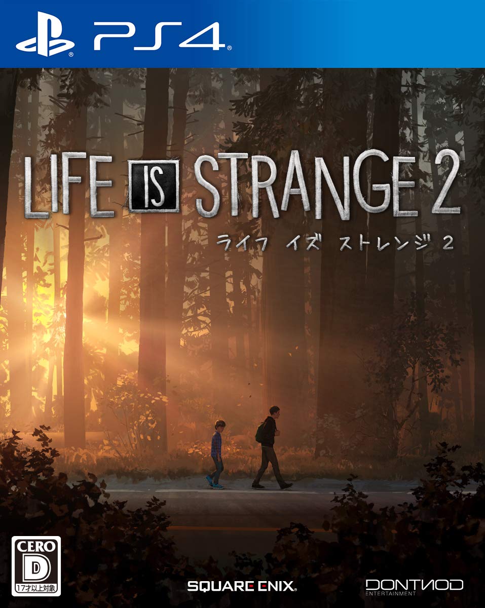 Life is Strange 2 Playstation 4 Game Software PLJM-16570 Multi