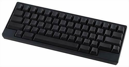 PFU HHKB Professional HYBRID Type-S Blank Keytop Print Black PD