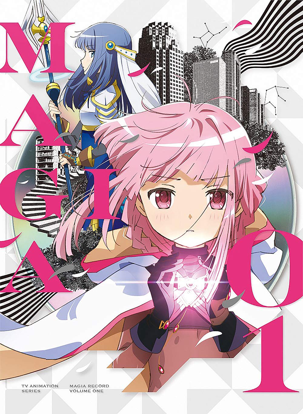Blu-ray+CD] Magia Record Vol.1 First Limited Edition with Booklet