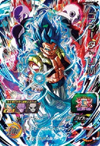 ドラゴンボールUM12弾 UM12-SEC Gogeta UM Super Dragon Ball Heroes Card BANDAI‎ db-um-12