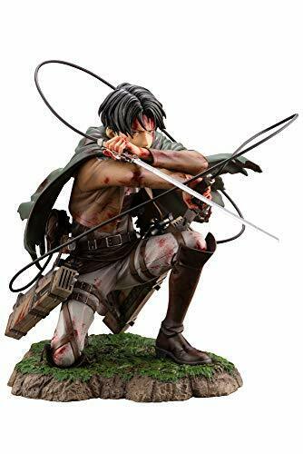 Kotobukiya Artfx J Attack on Titan Levi Fortitude Ver. 1/7 Scale