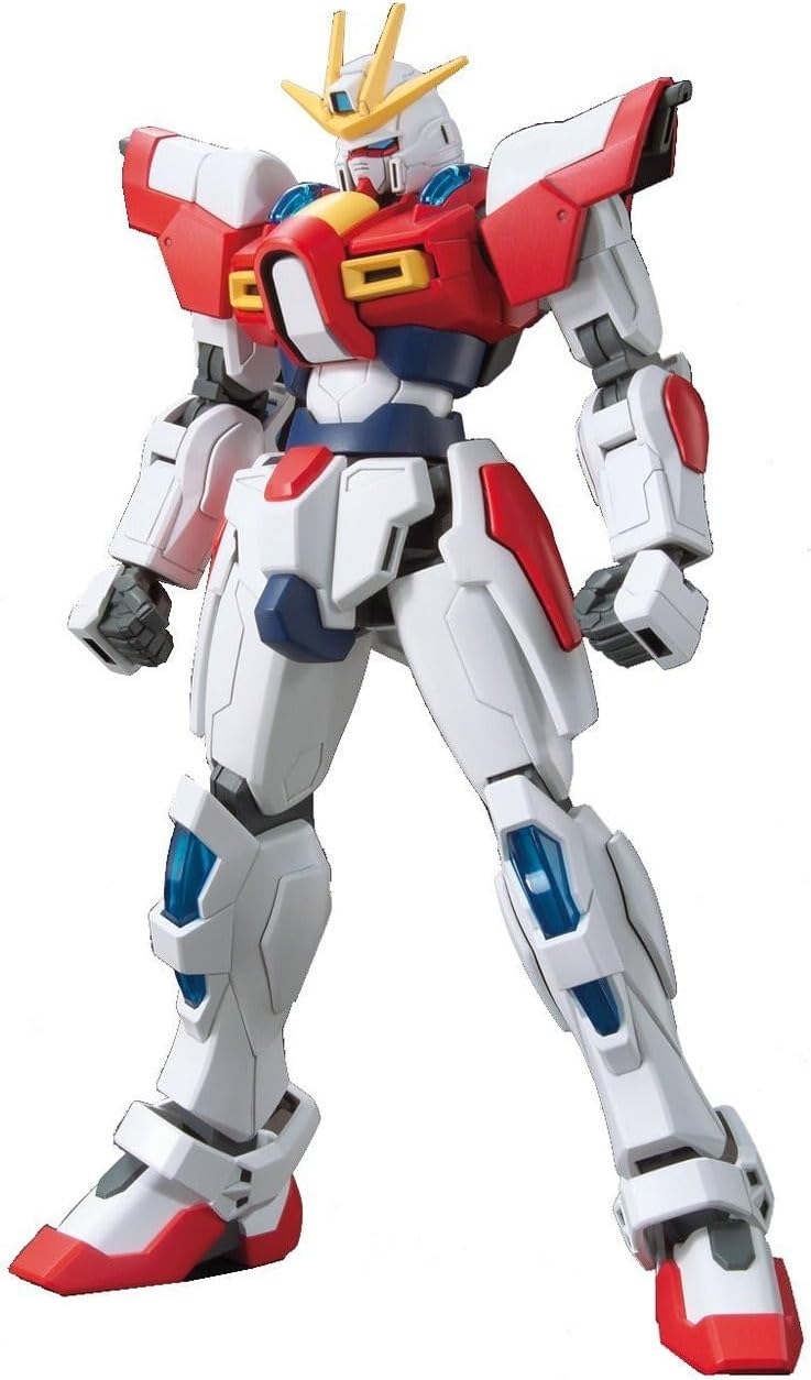 HGBF GUNDAM BUILD FIGHTERS TRY Build Burning Gundam 1/144 Model