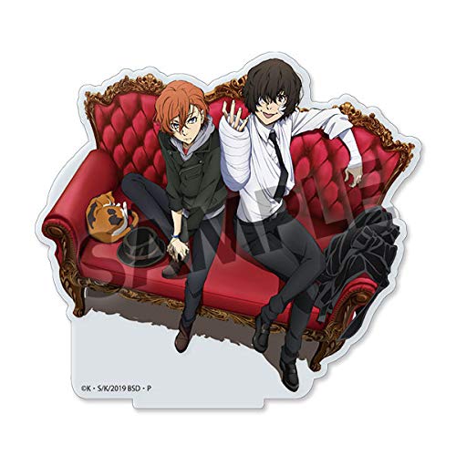 Bungo Stray Dogs Acrylic Stand Osamu Dazai & Cyuya Nakahara 15
