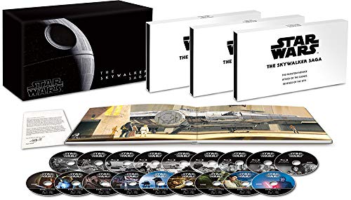 スター・ウォーズ 4K Ultra HD Blu-ray　旧三部作セット B0851YN27Q_1.jpg
