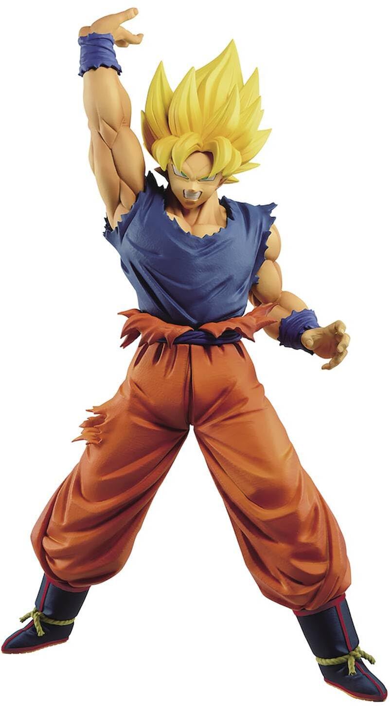 Banpresto Dragon Ball Z Maximatic The Son Goku IV Figure Multiple