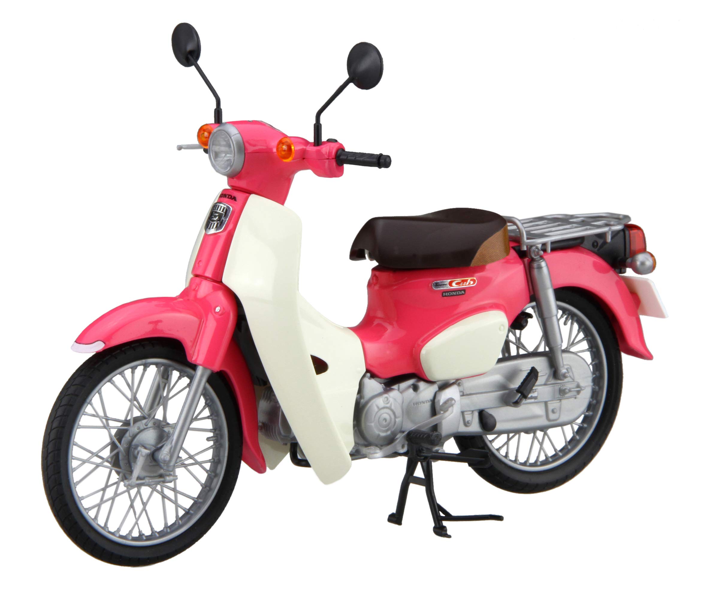 Fujimi 1/12 NEXT Series EX-4 Honda Super Cub 110 Weathering with