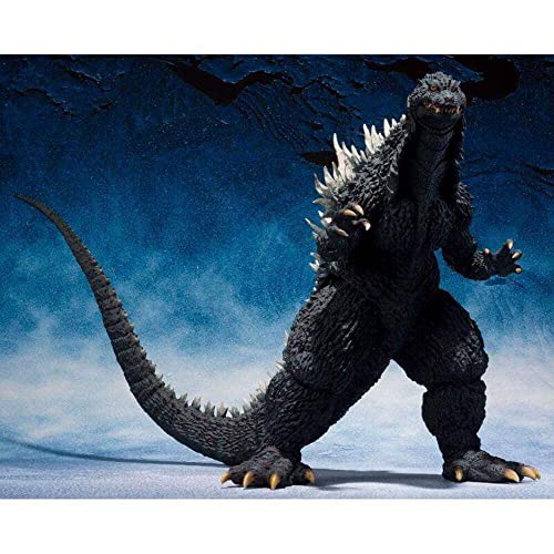 S.H. Monster Arts Godzilla x Mechagodzilla 2002 155mm action 
