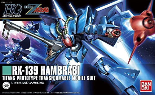 Bandai Spirits HGUC Mobile Suit Z Gundam RX-139 Hambrabi 1/144