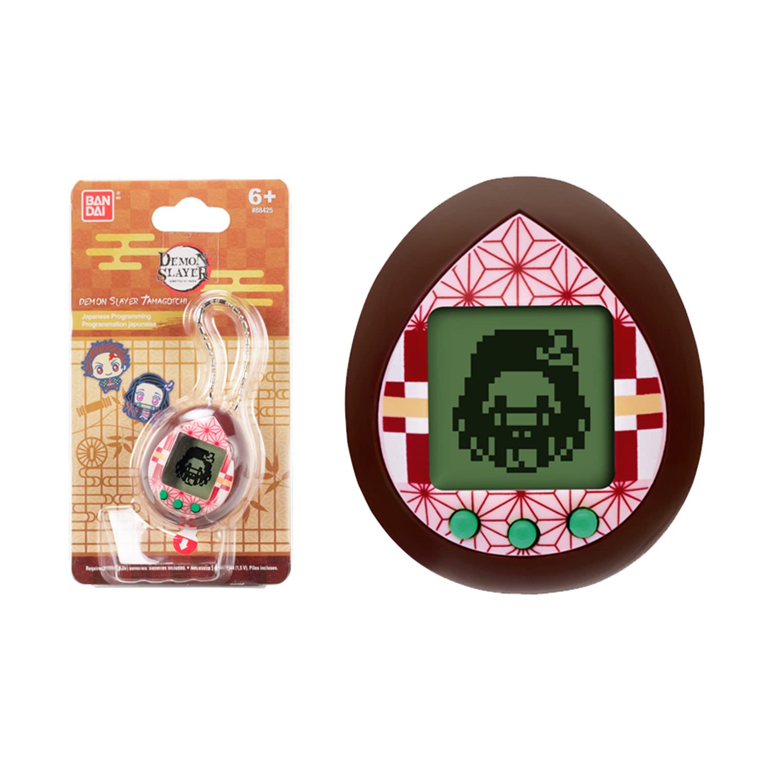いくっち様 BANDAI Kimetsu Tamagotchi Demon Slayer: Kimetsu no Yaiba Nezuko