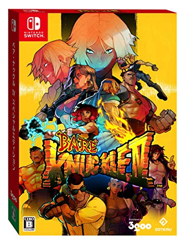 Nintendo Switch Bare Knuckle IV Streets of Rage 4 Special Edition