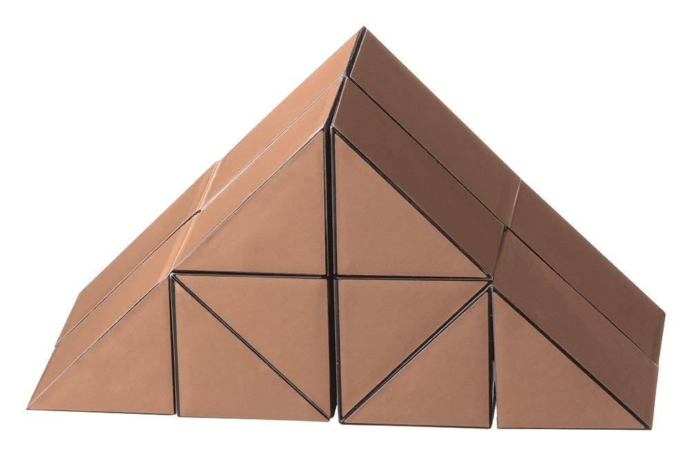 Hanayama＊確認用 Hanayama Katsuno Tri-Cube with Shapes Question Book Brain Toy cube