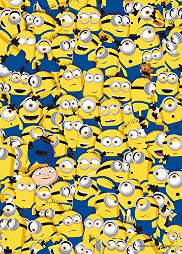 Epoch 500 pcs Jigsaw Puzzle Despicable Me Minions Forever Mini