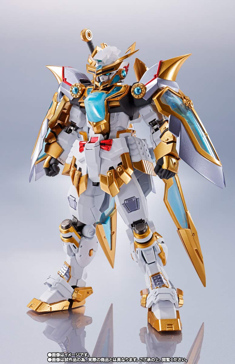 Metal Robot Spirits Side MS Sun Quan Gundam Real Type Figure