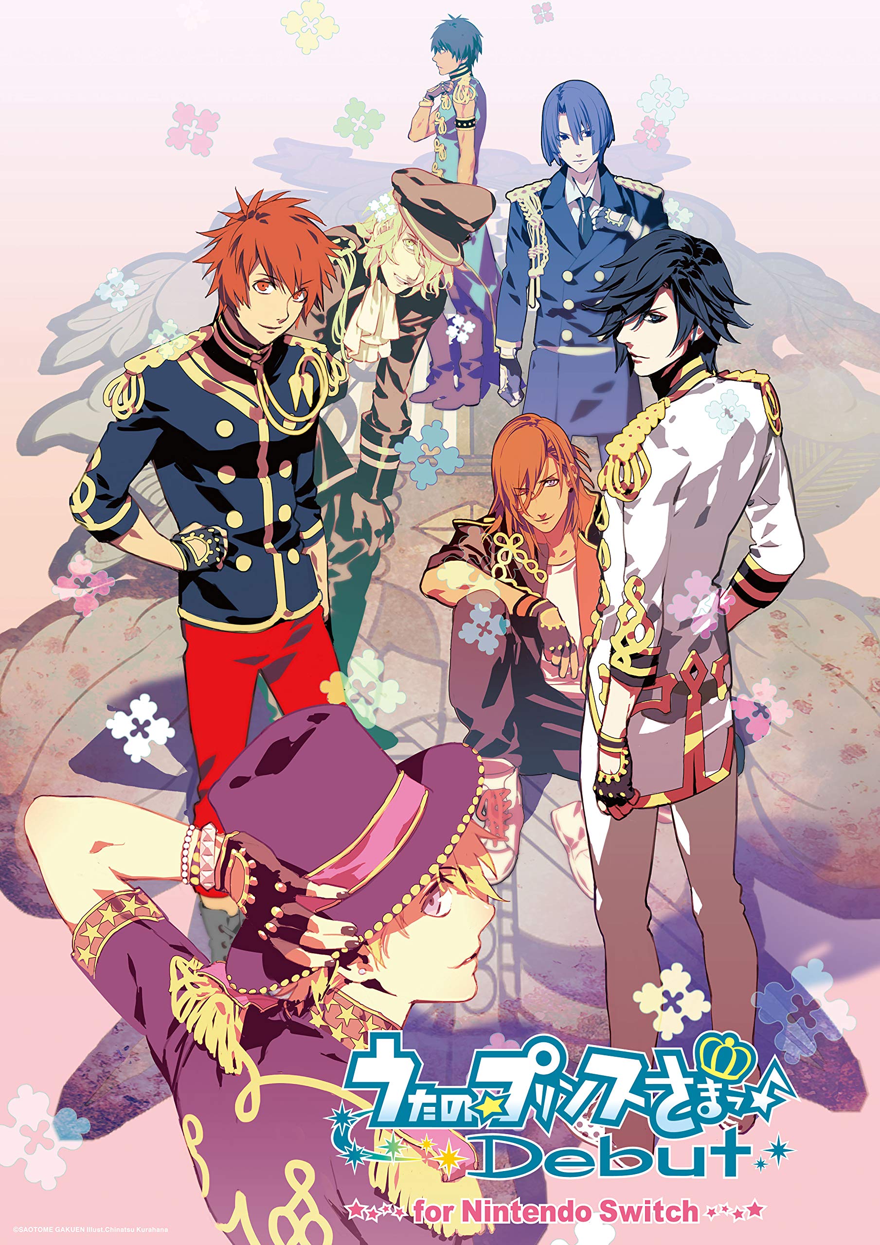 Uta no Prince-sama Debut for Nintendo Switch Romance Simulation