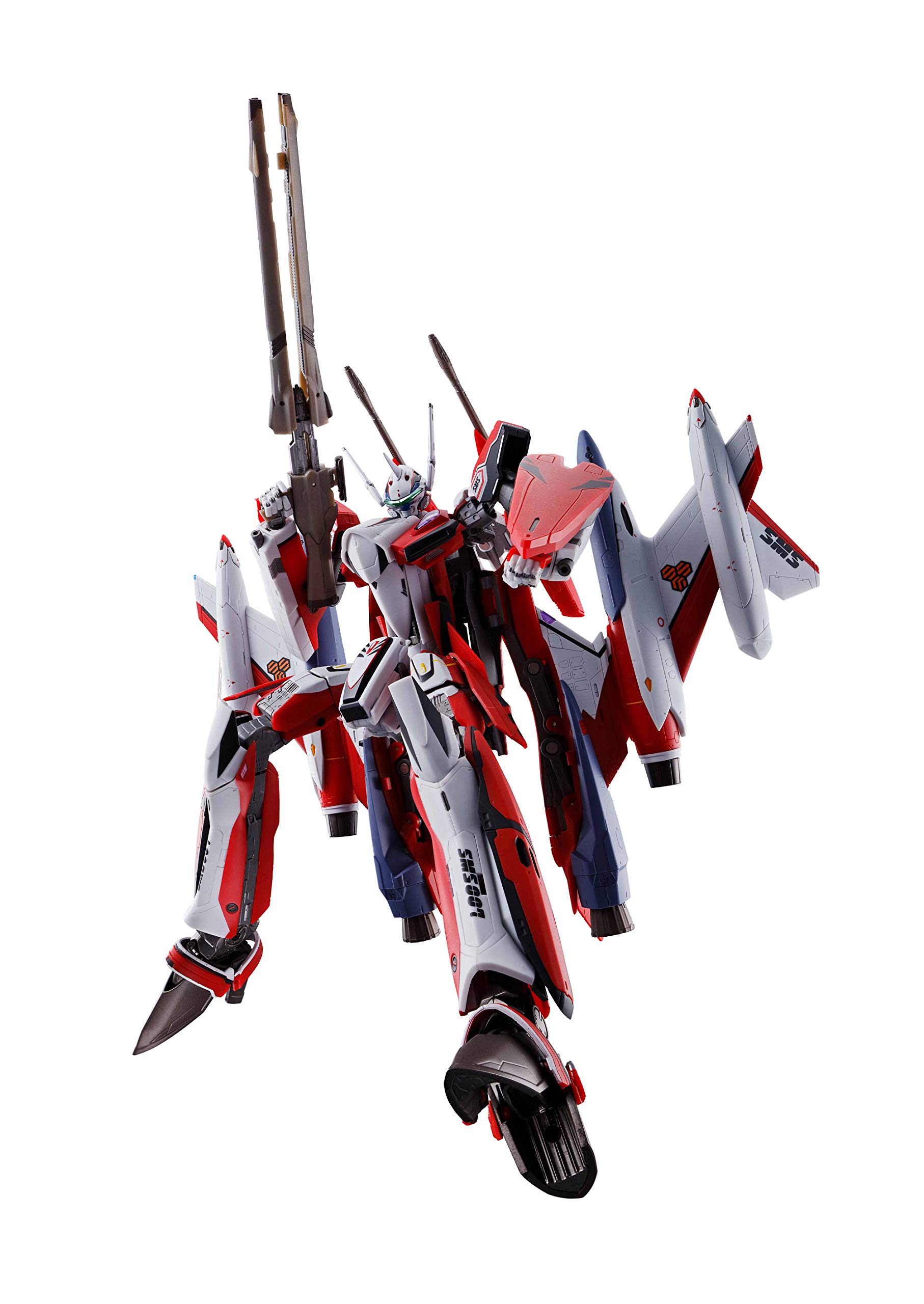 BANDAI DX Chogokin Macross F YF-29 Durandal Valkyrie Robot Figure