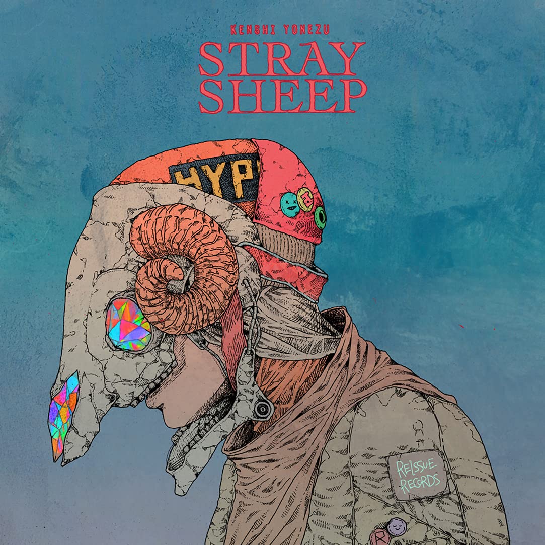 Kenshi Yonezu STRAY SHEEP Standard Edition CD SECL-2598 J-Pop 5th