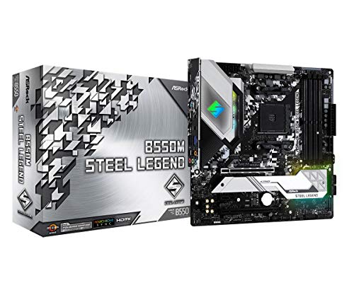 ASRock AMD Ryzen 3000 (Soket AM4) B550 Micro ATX Motherboard B550M
