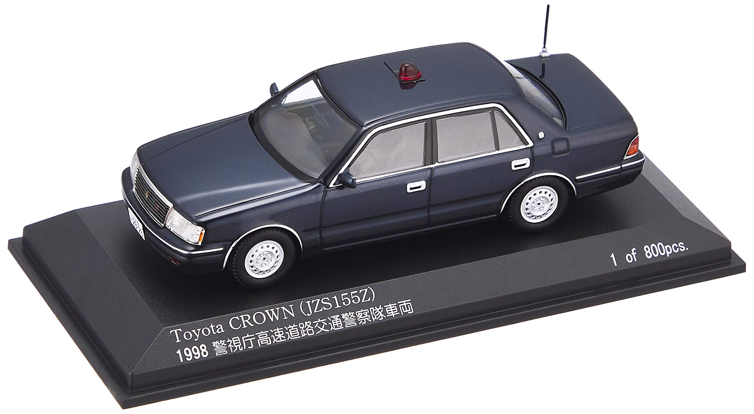 ミニカー RAI'S 1/43 Toyota CROWN PATROL CAR RAI'S 1/43 TOYOTA CROWN (ARS220) 2022 Japan Unmarked Police