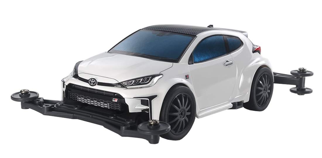 TAMIYA 18097-000 Mini 4WD TOYOTA GR YARIS (VZ Chassis) Plastic