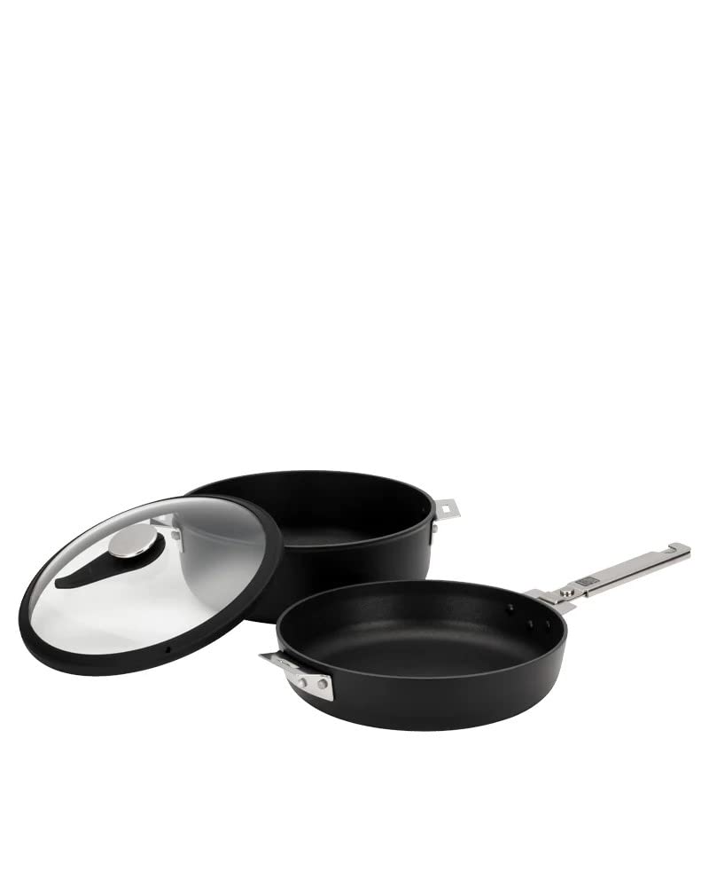 snow peak HOME&CAMP cooker 260mm Black Lead Free ‎CS-026 for