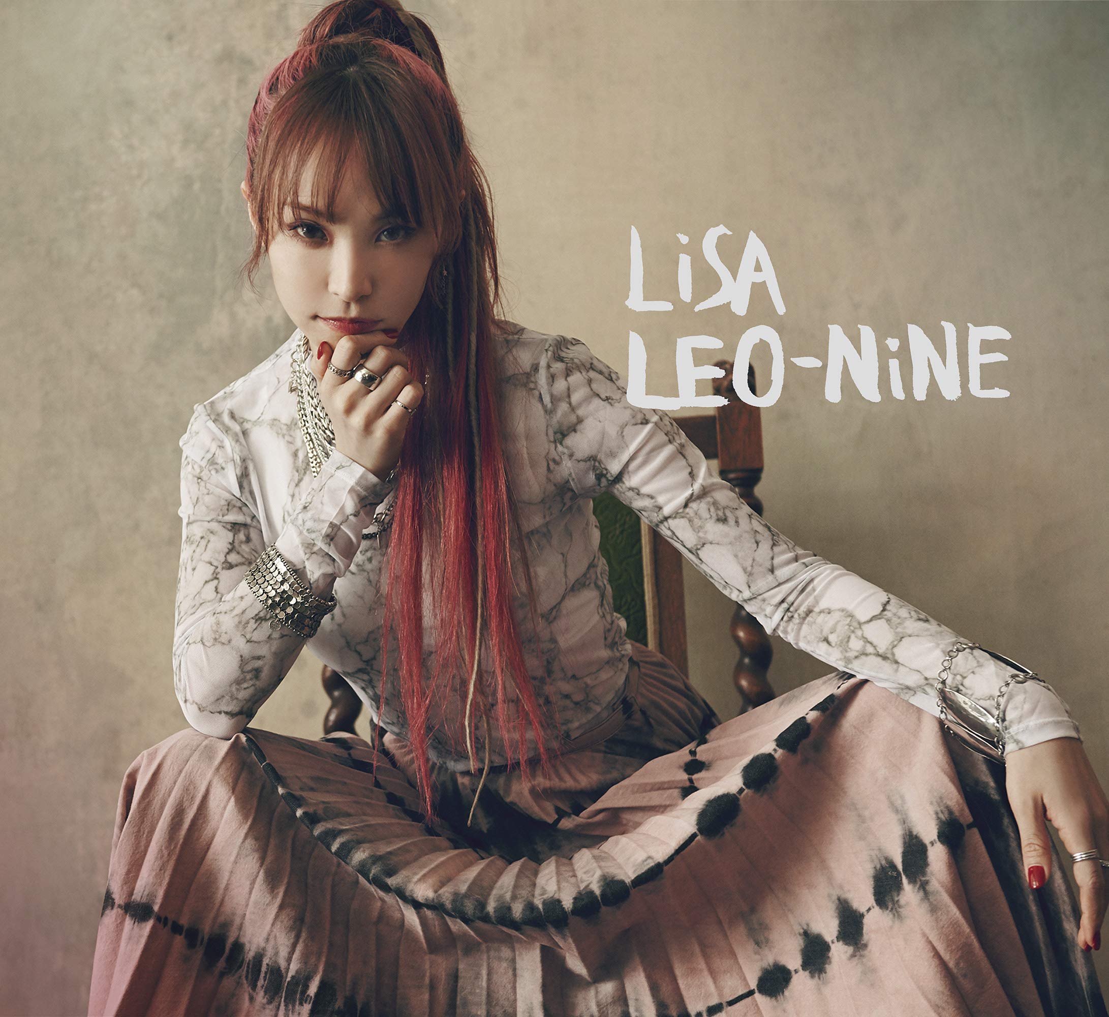 LiSA LEO-NiNE First Limited Edition Type B CD+DVD+Booklet VVCL