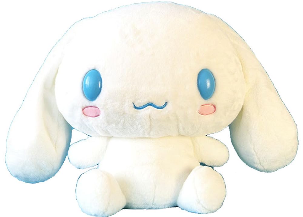 SANRIO Cinnamoroll XL size 45cm Plush Doll Nakajima Corporation