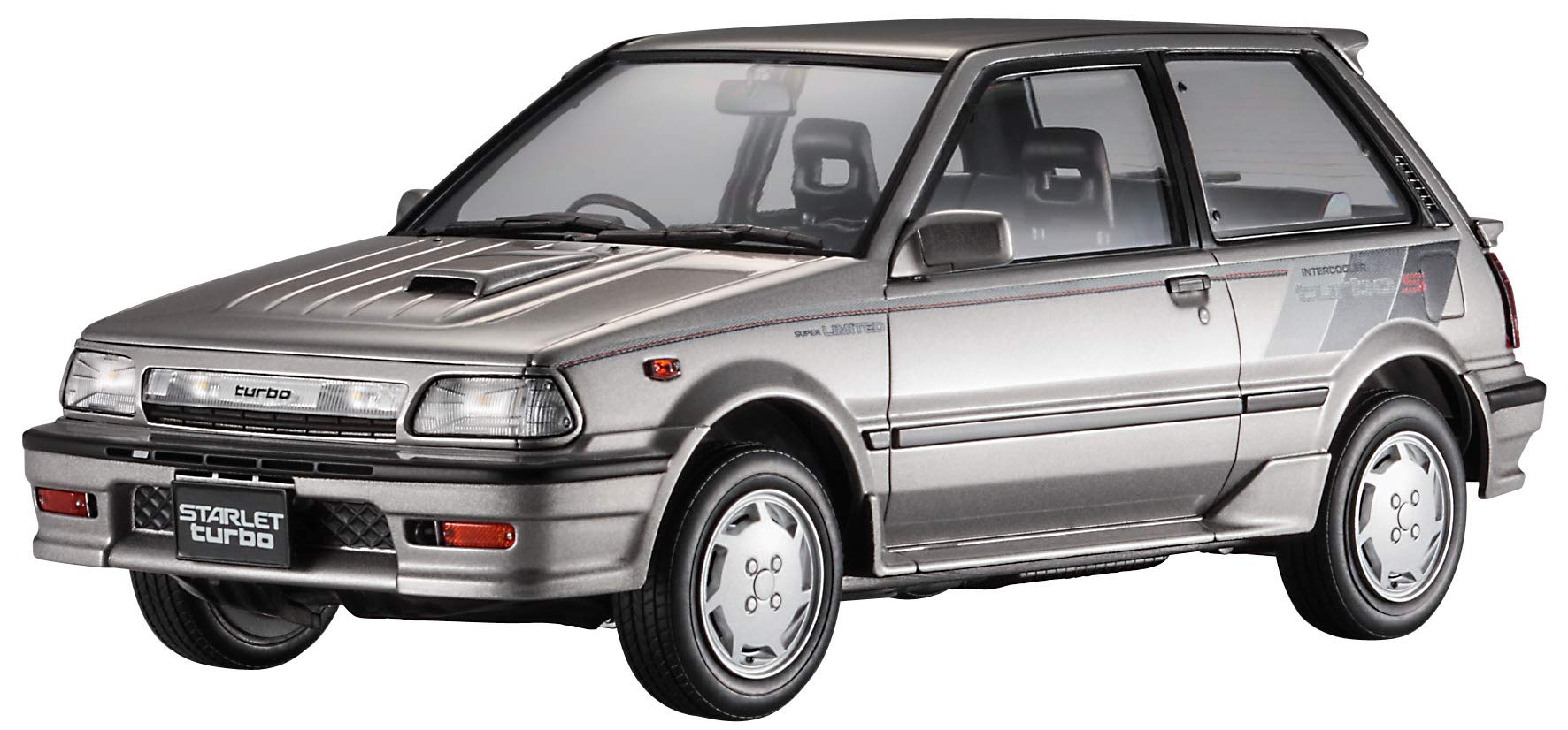 Hasegawa 1/24 TOYOTA STARLET EP71 TURBO-S (3Door) LATE VERSION
