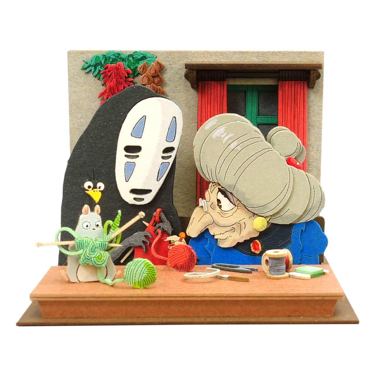 Sankei Studio Ghibli Mini Spirited Away Knitting w/Zeniba Paper