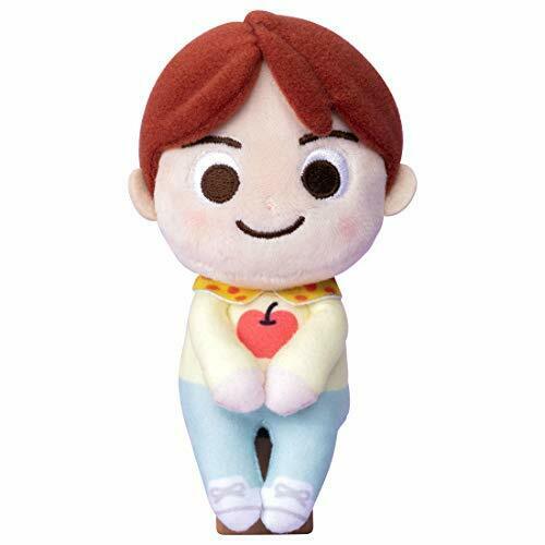 Tiny TAN Plush Doll Stuffed toy SUGA 13cm Takara Tomy Anime NEW