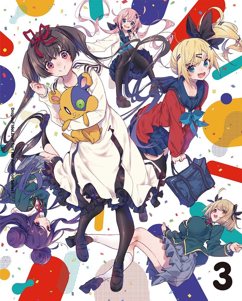 Ochikobore Fruit Tart Vol.3 Blu-ray+CD+Booklet ZMXZ-14323 Standard