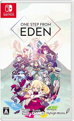 ONE STEP FROM EDEN -Nintendo Switch HAC-P-AWMRB Deck building