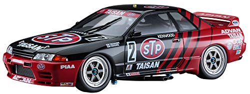 Hasegawa 1/24 – STP Taisan GT-R – Skyline 1993 – JTC – Kit Maquette Voiture En Plastique