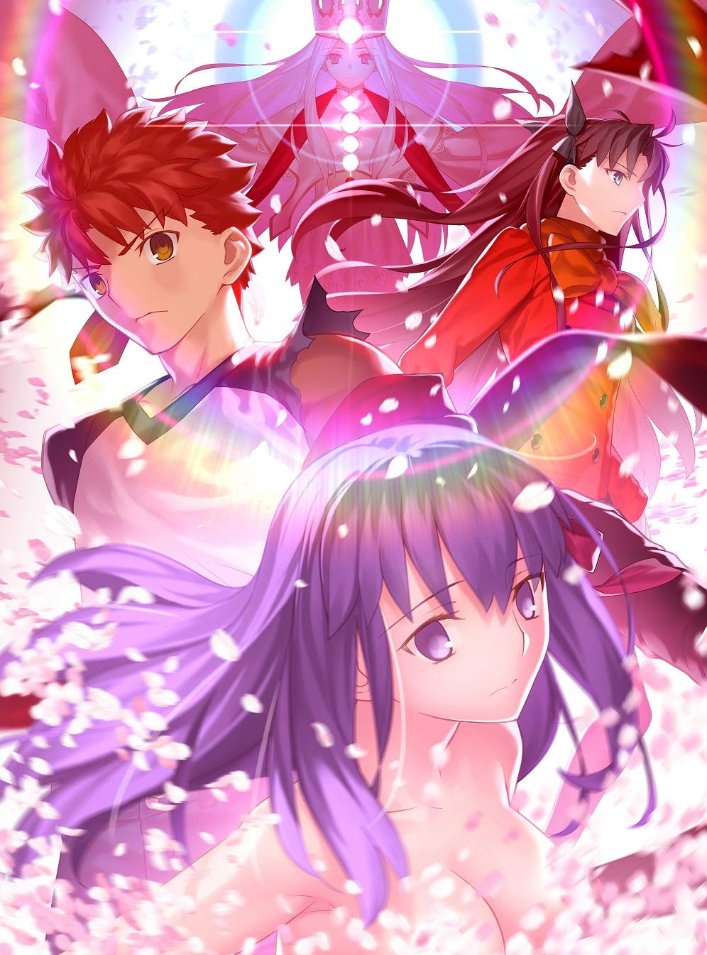Fate/Stay Night [Heaven's Feel] III. Spring Song Limited Blu-ray