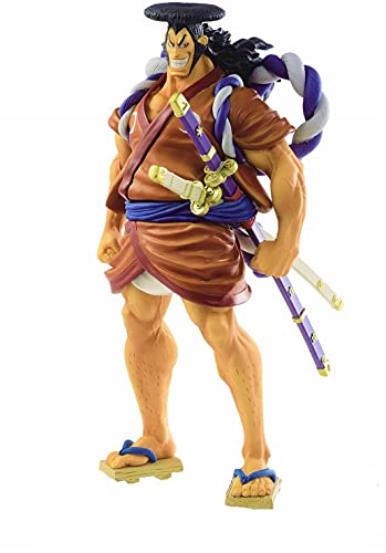 One piece ODEN KOZUKI figure DXF THE GRANDLINE MEN Wano kuni Vol