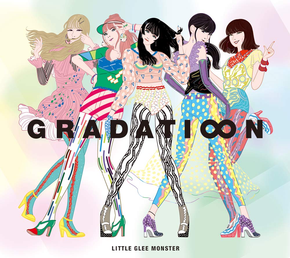 DJ機材 LITTLE GLEE MONSTER GRADATION Little Glee Monster | Discography