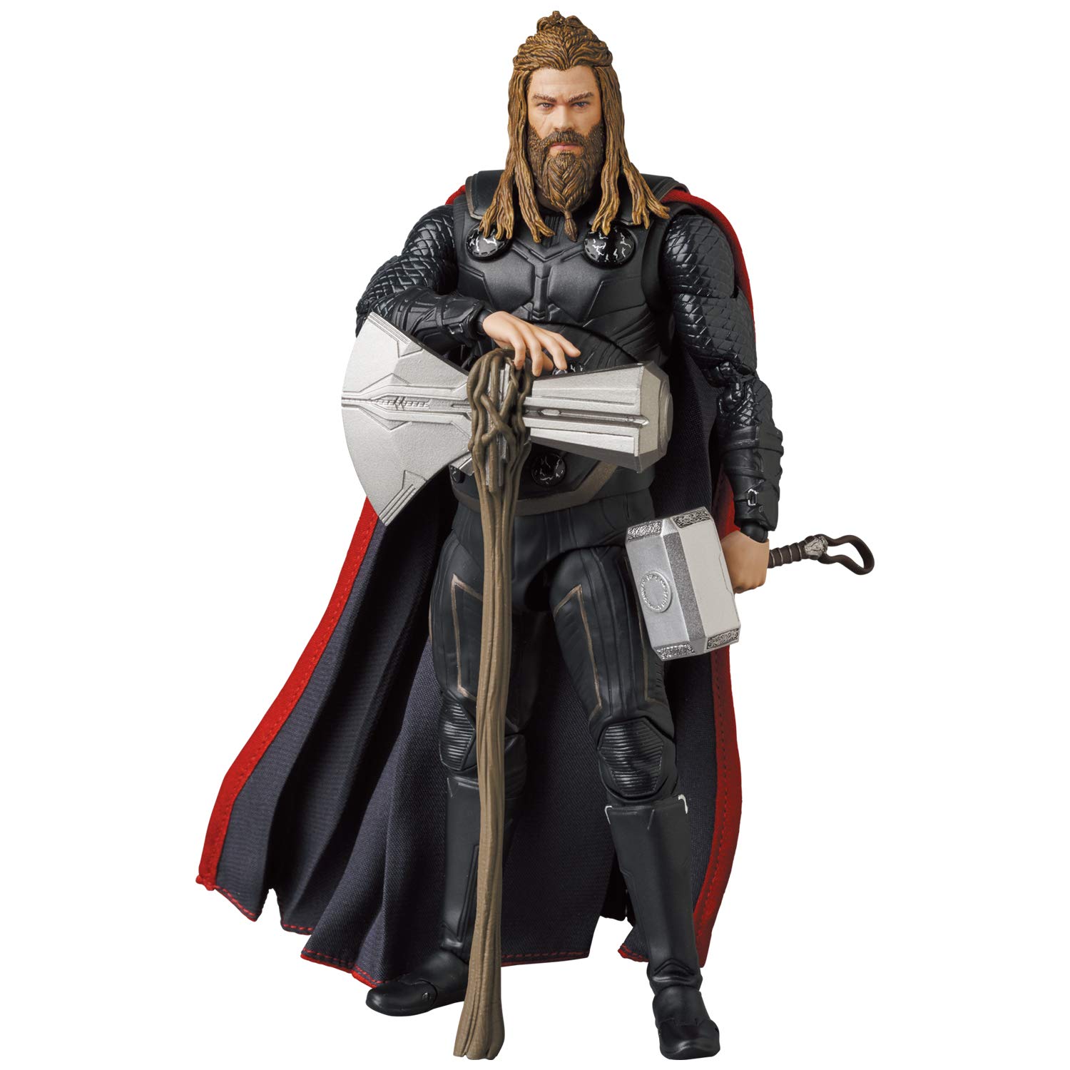 MAFEX THOR マフェックス ソー 新品未開封 AVENGERS MAFEX No.149 THOR Endgame Ver. 160mm Painted Action Figure Medicom