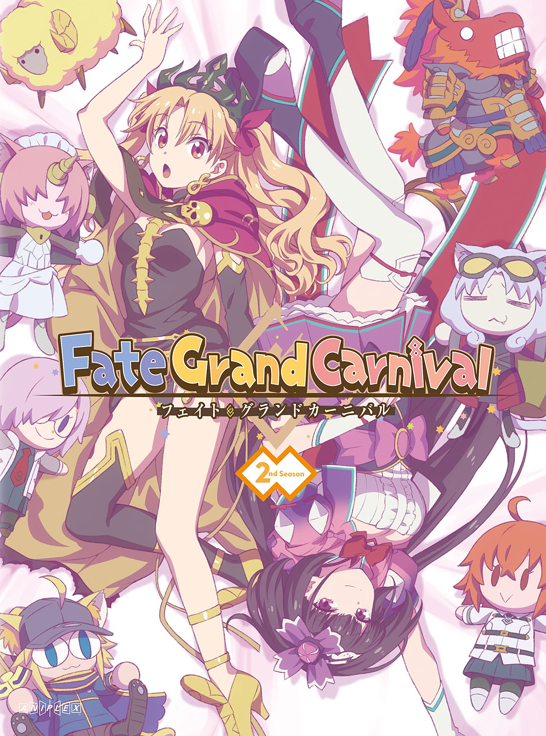 Fate/Grand Carnival 2nd Season Limited Edition Blu-ray+CD+