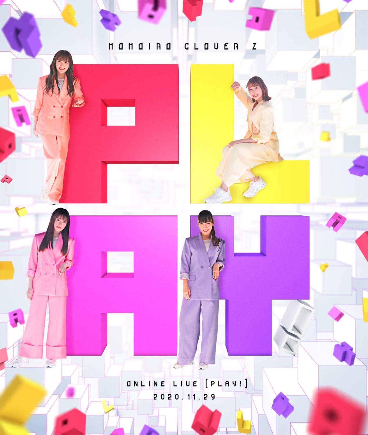 コンサート BluRay Momoiro Clover Z PLAY LIVE Blu-ray KIXM-453 streaming concert