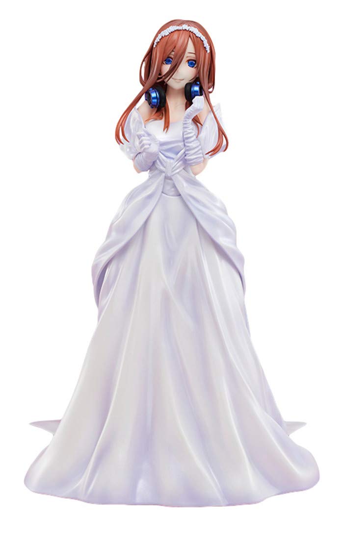 Amakuni The Quintessential Quintuplets 1/7 Miku Nakano Wedding Ver