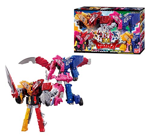 BANDAI Kikai Sentai Zenkaiger DX Zenkaioh megazord Zenkai