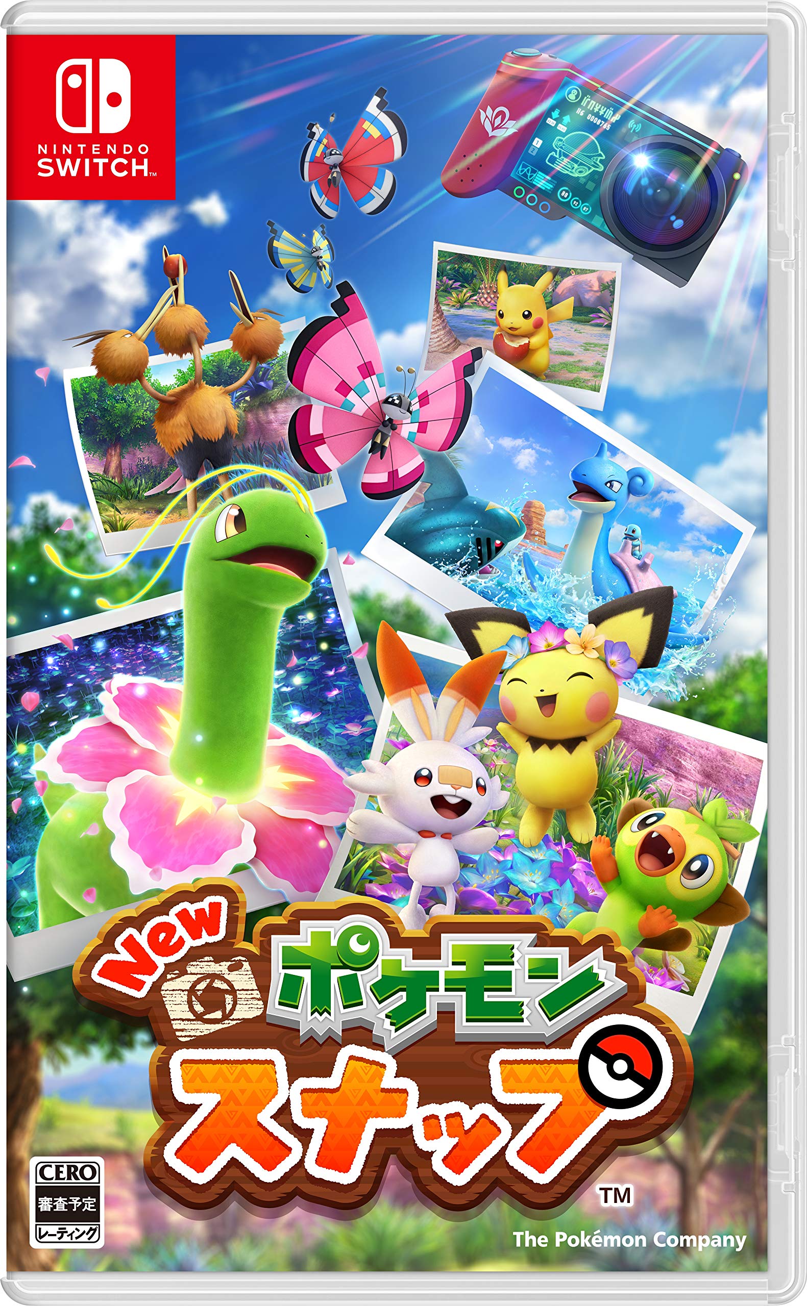 New Pokemon Snap Nintendo Switch Game Software HAC-P-ARFTA